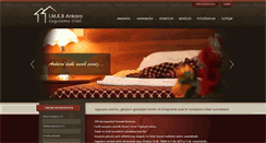 Desktop Screenshot of ankarauygulamaoteli.com